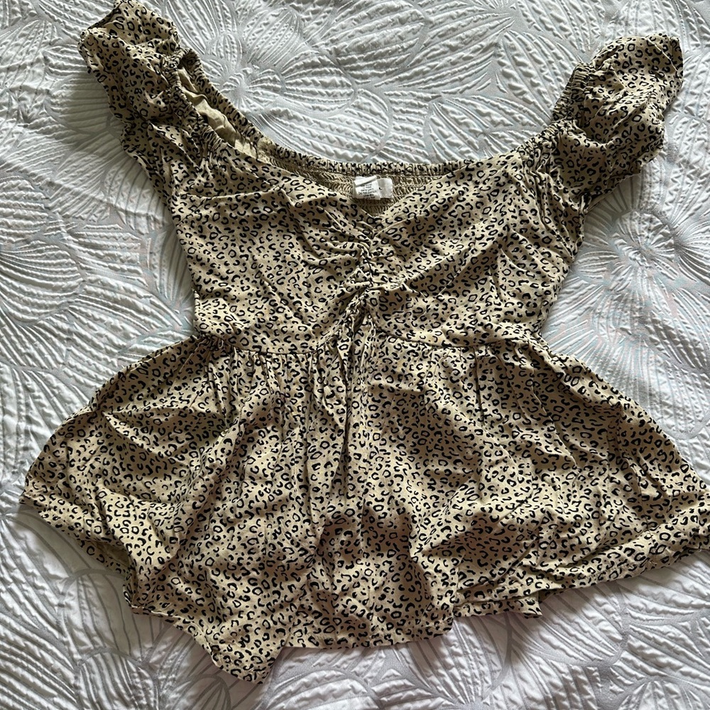 Japna Animal Print Blouse